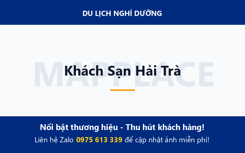 Khách Sạn Hải Trà