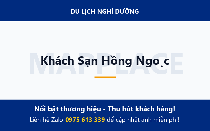 Khách Sạn Hồng Ngọc