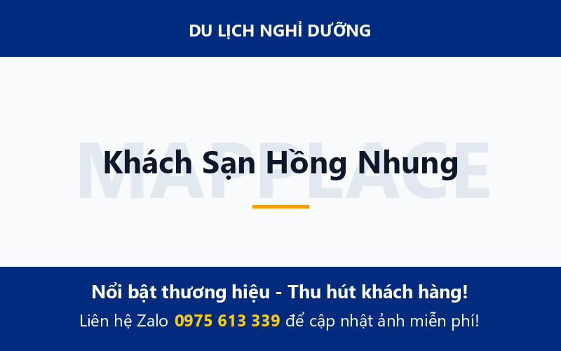 Khách Sạn Hồng Nhung