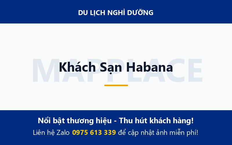 Khách Sạn Habana