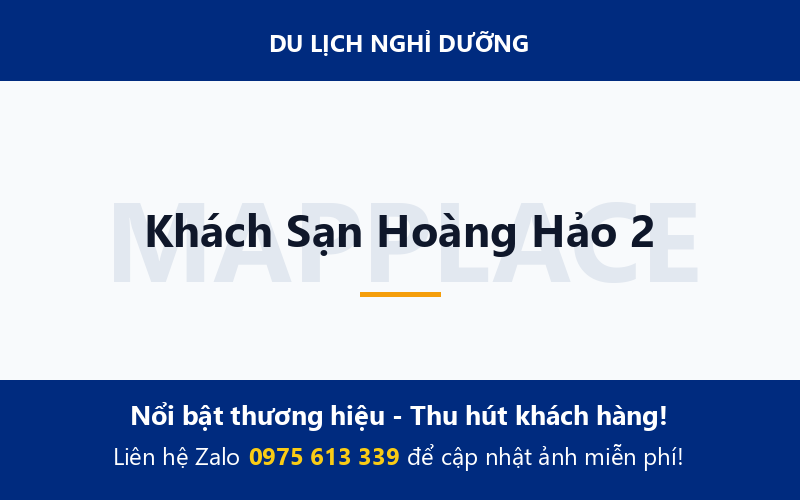Khách Sạn Hoàng Hảo 2
