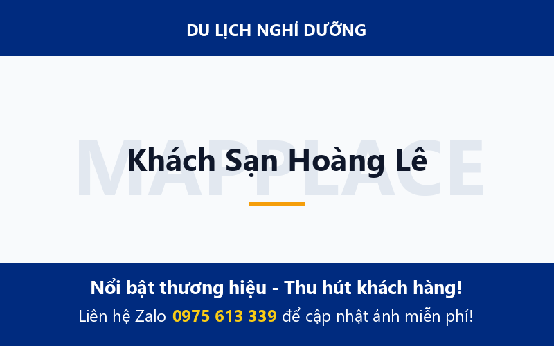 Khách Sạn Hoàng Lê