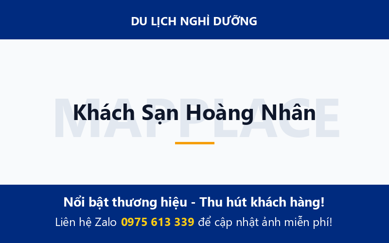 Khách Sạn Hoàng Nhân