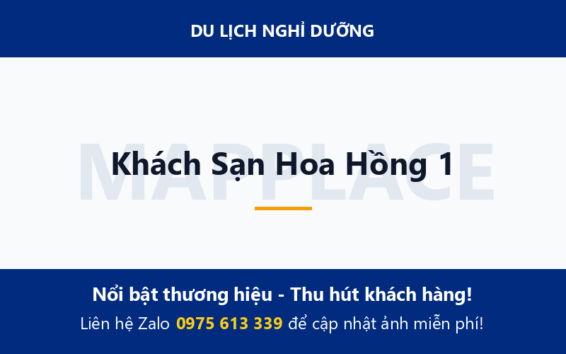 Khách Sạn Hoa Hồng 1