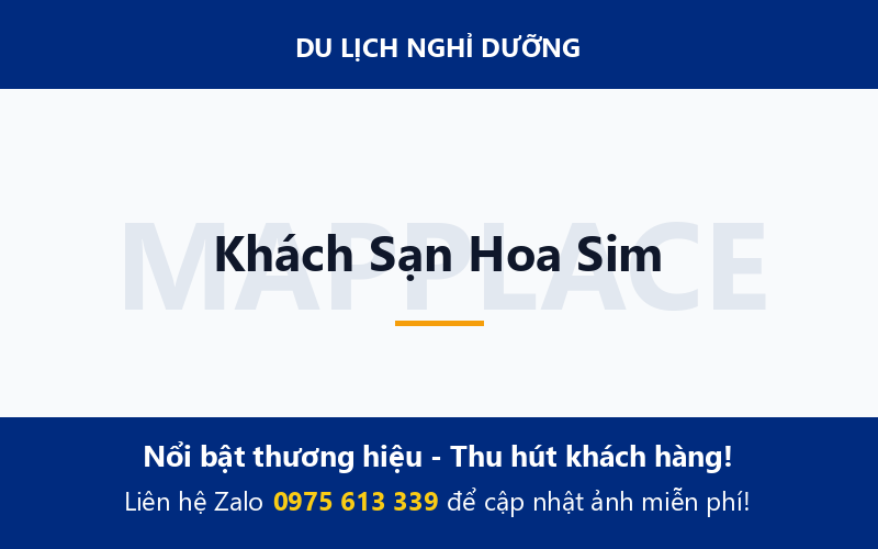 Khách Sạn Hoa Sim