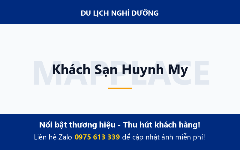 Khách Sạn Huynh My