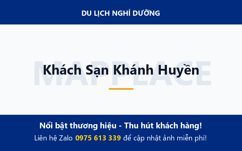 Khách Sạn Khánh Huyền