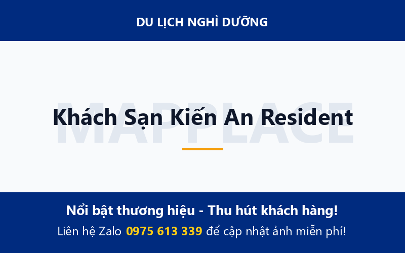 Khách Sạn Kiến An Resident