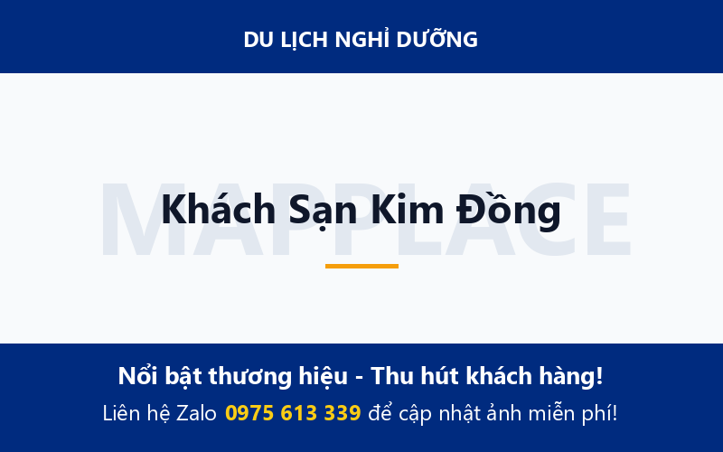 Khách Sạn Kim Đồng