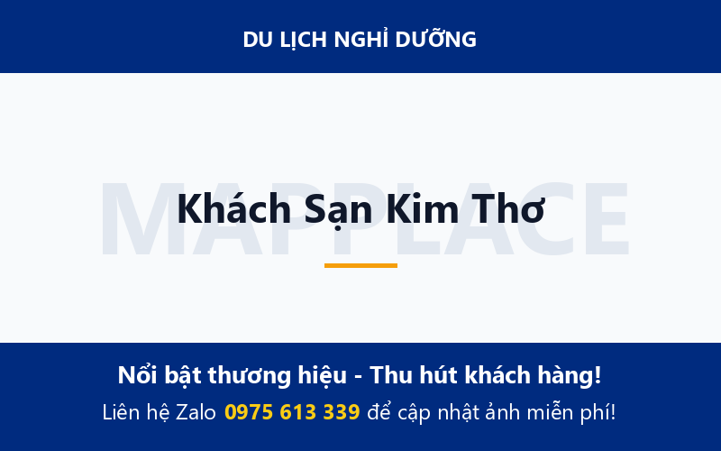 Khách Sạn Kim Thơ