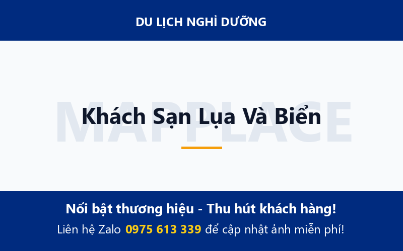 Khách Sạn Lụa Và Biển