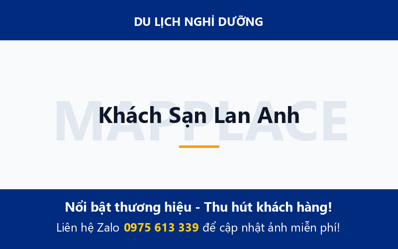 Khách Sạn Lan Anh