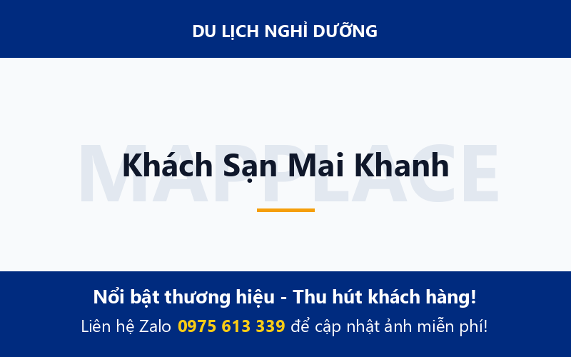 Khách Sạn Mai Khanh