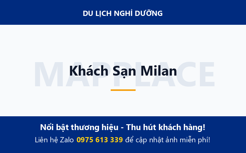 Khách Sạn Milan