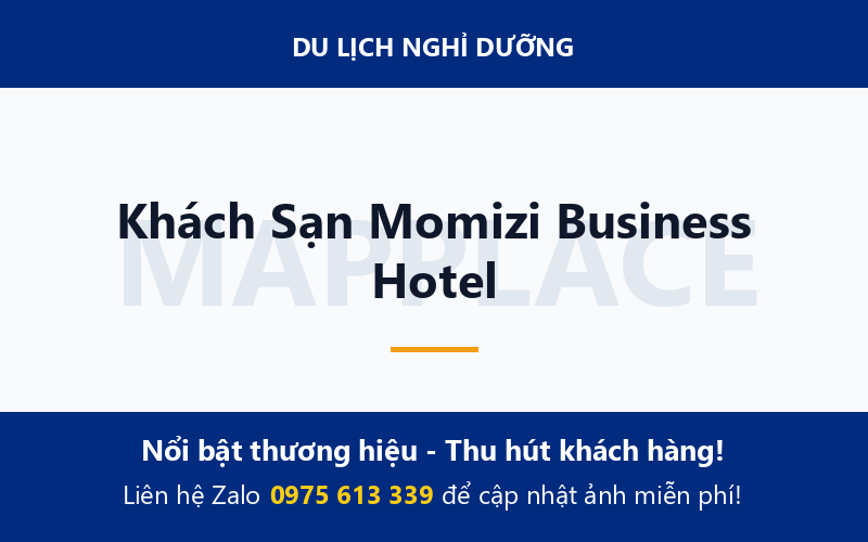 Khách Sạn Momizi Business Hotel