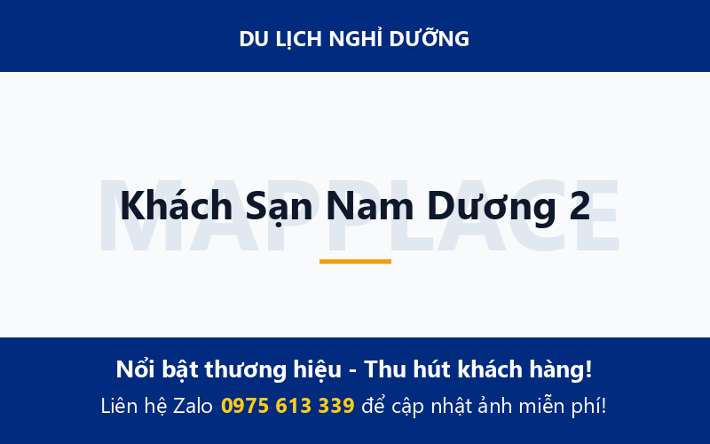 Khách Sạn Nam Dương 2