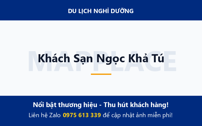 Khách Sạn Ngọc Khả Tú