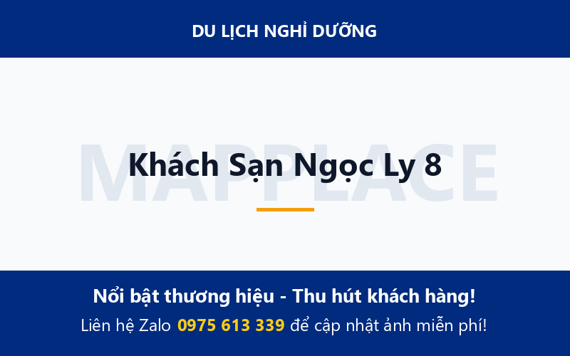 Khách Sạn Ngọc Ly 8