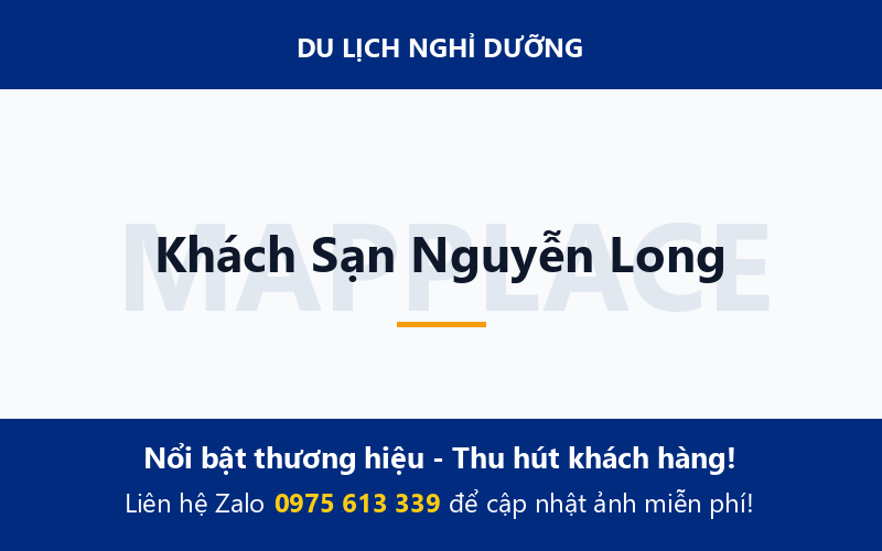 Khách Sạn Nguyễn Long