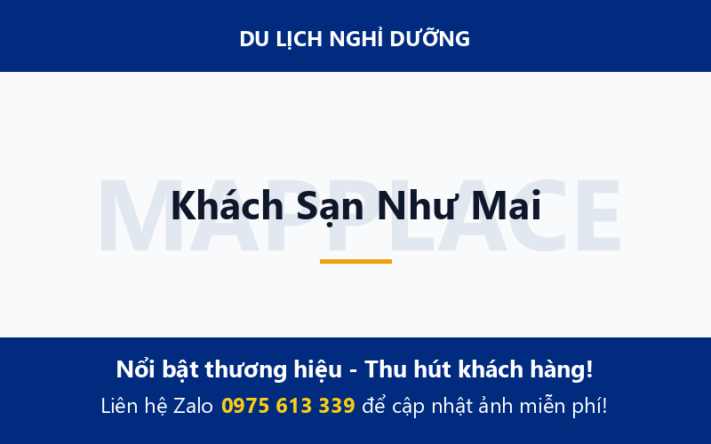 Khách Sạn Như Mai