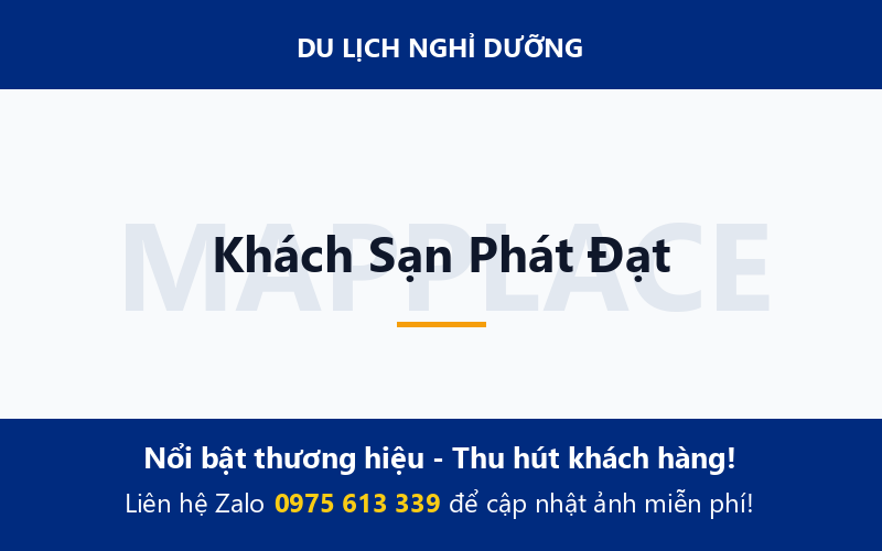 Khách Sạn Phát Đạt