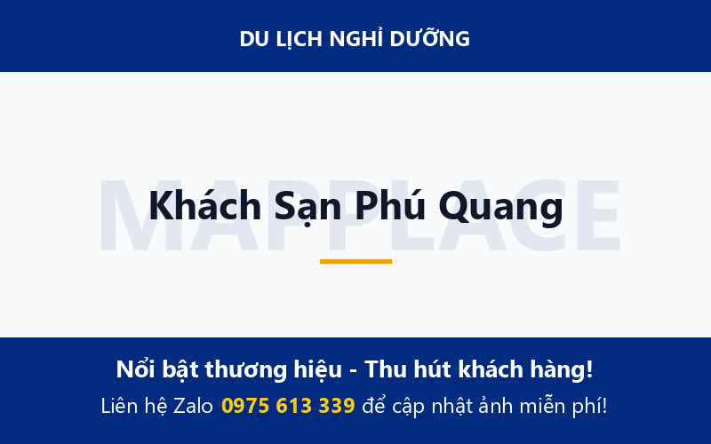 Khách Sạn Phú Quang