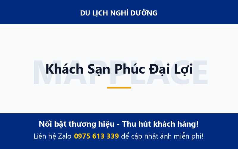 Khách Sạn Phúc Đại Lợi