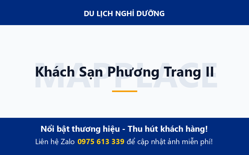 Khách Sạn Phương Trang II