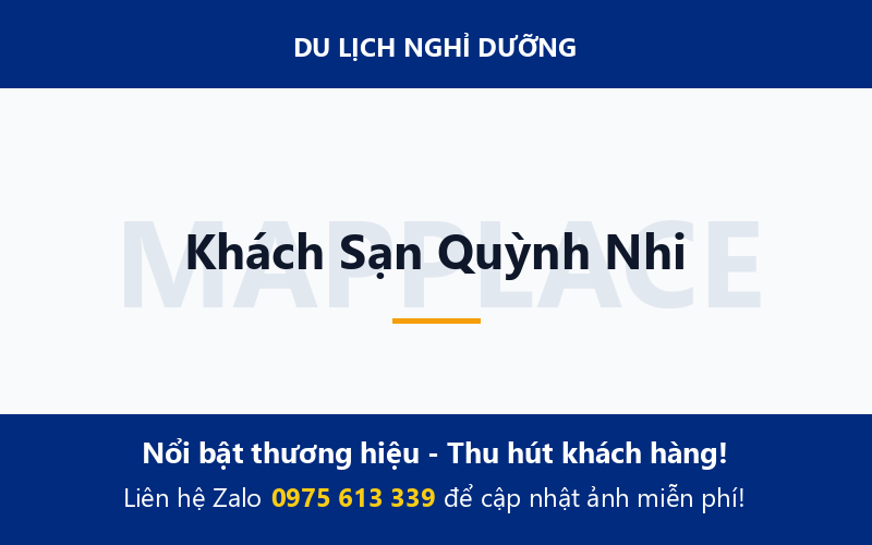 Khách Sạn Quỳnh Nhi