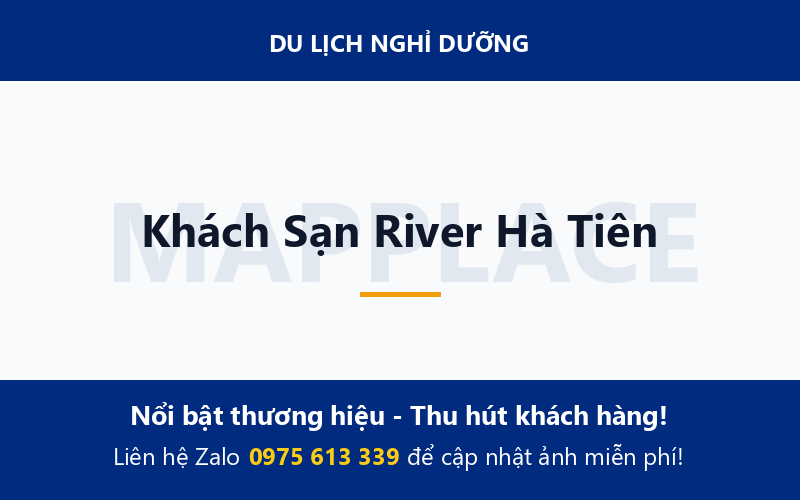 Khách Sạn River Hà Tiên