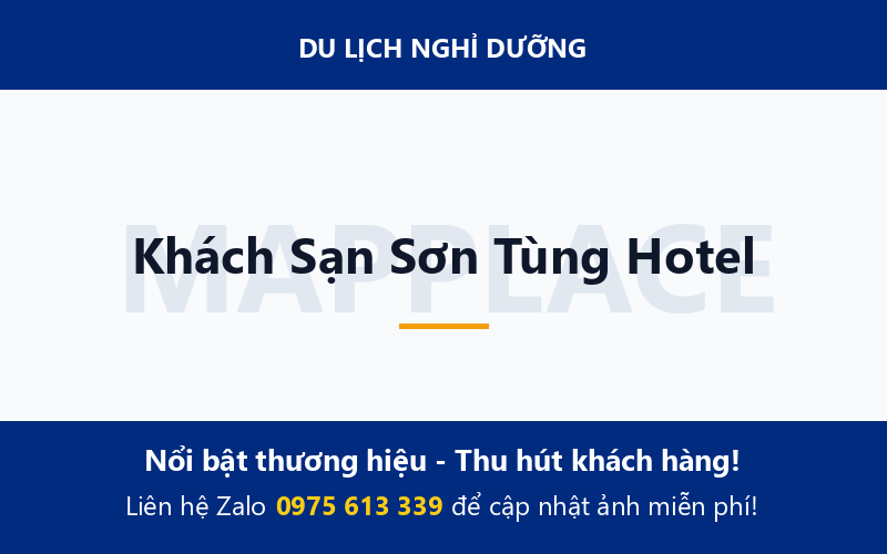 Khách Sạn Sơn Tùng Hotel