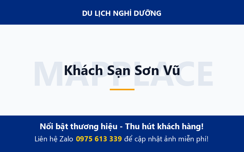 Khách Sạn Sơn Vũ