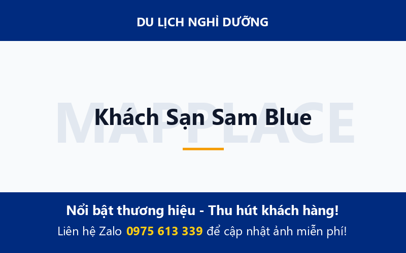 Khách Sạn Sam Blue