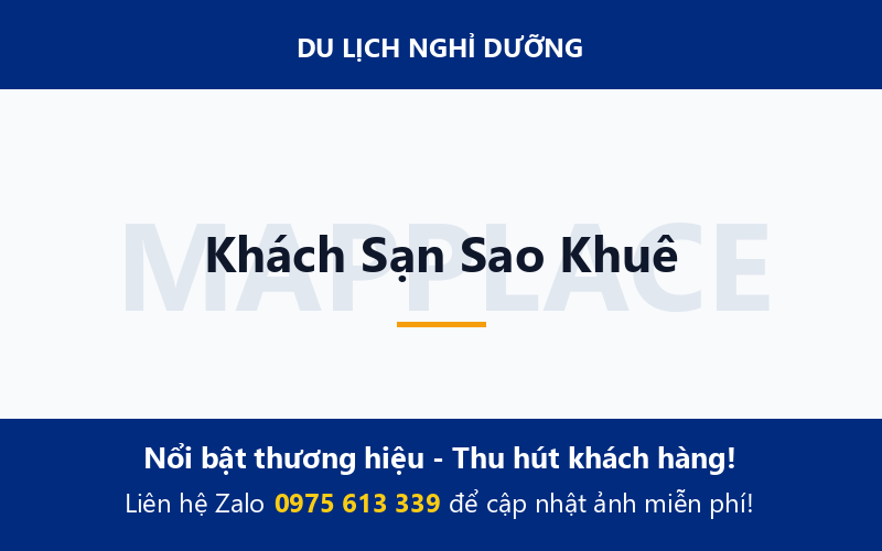 Khách Sạn Sao Khuê
