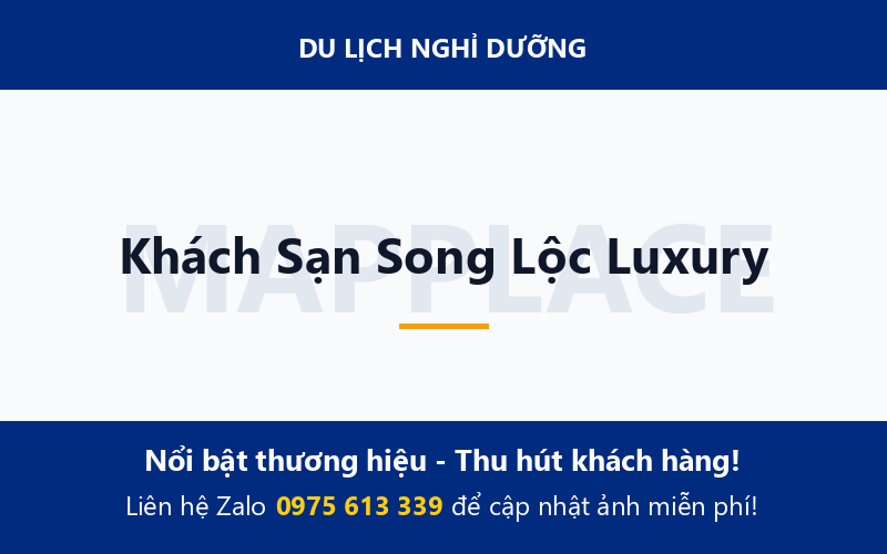 Khách Sạn Song Lộc Luxury