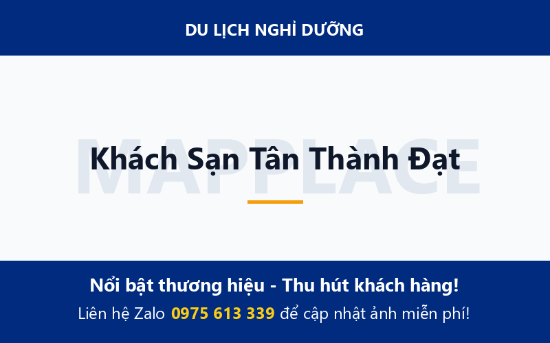 Khách Sạn Tân Thành Đạt