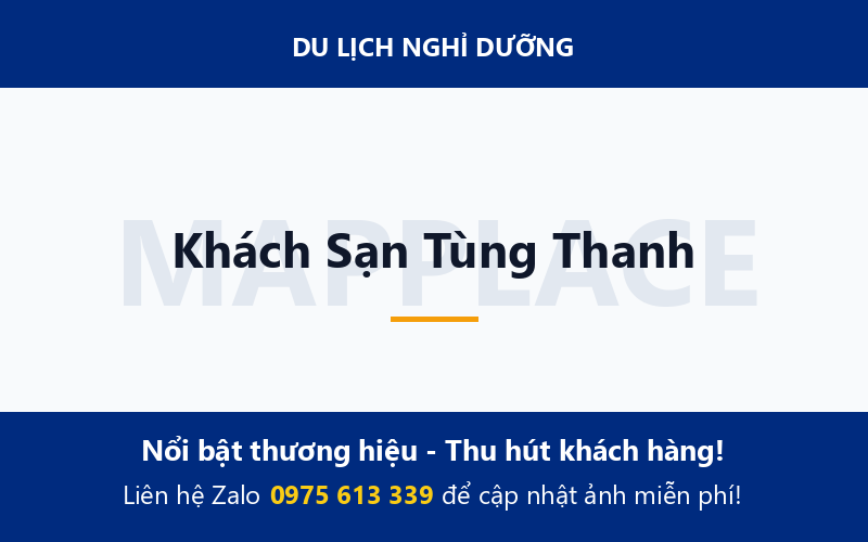Khách Sạn Tùng Thanh