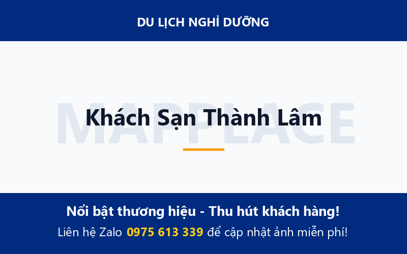 Khách Sạn Thành Lâm