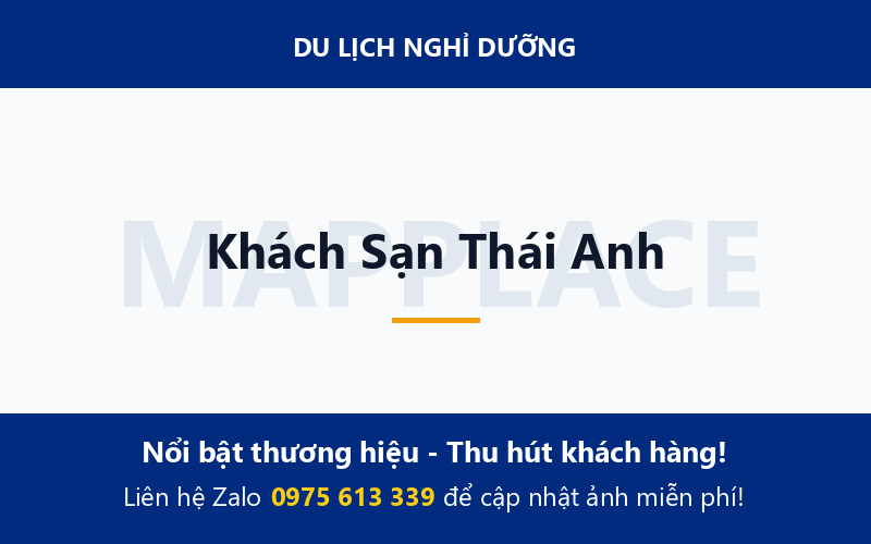 Khách Sạn Thái Anh
