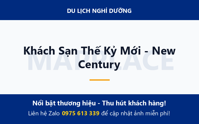 Khách Sạn Thế Kỷ Mới - New Century