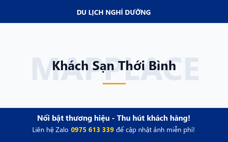 Khách Sạn Thới Bình