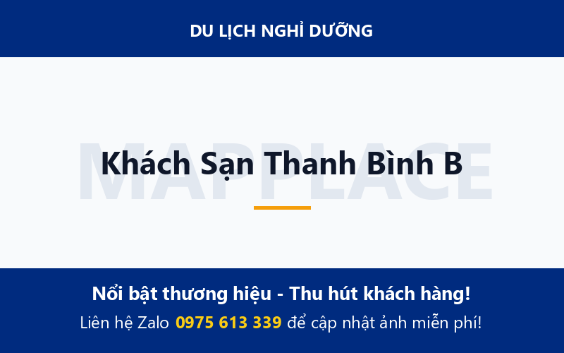 Khách Sạn Thanh Bình B