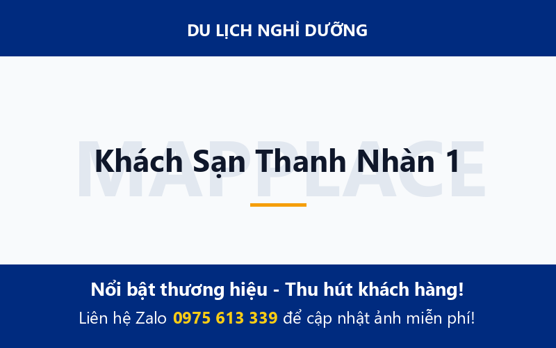 Khách Sạn Thanh Nhàn 1