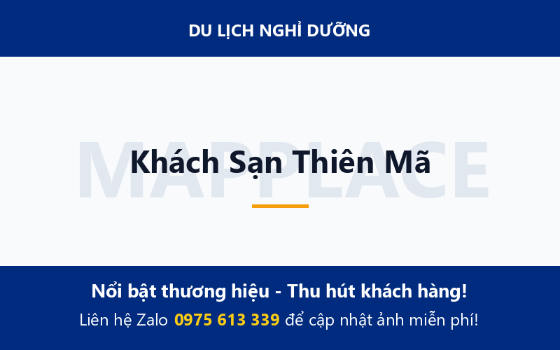 Khách Sạn Thiên Mã