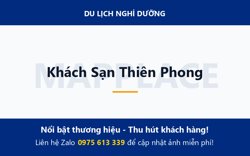 Khách Sạn Thiên Phong