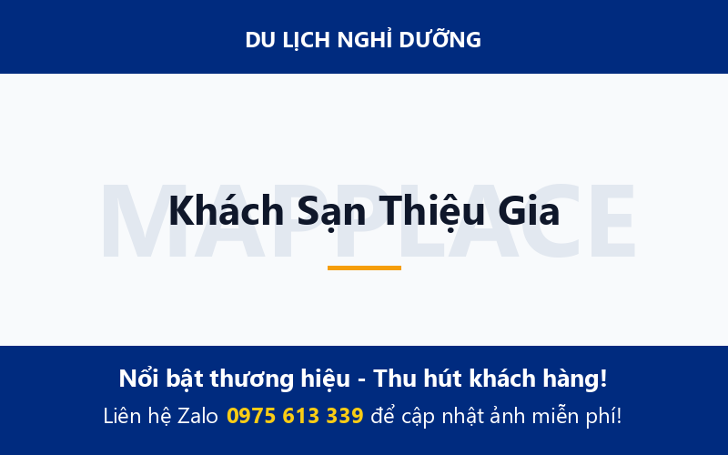 Khách Sạn Thiệu Gia