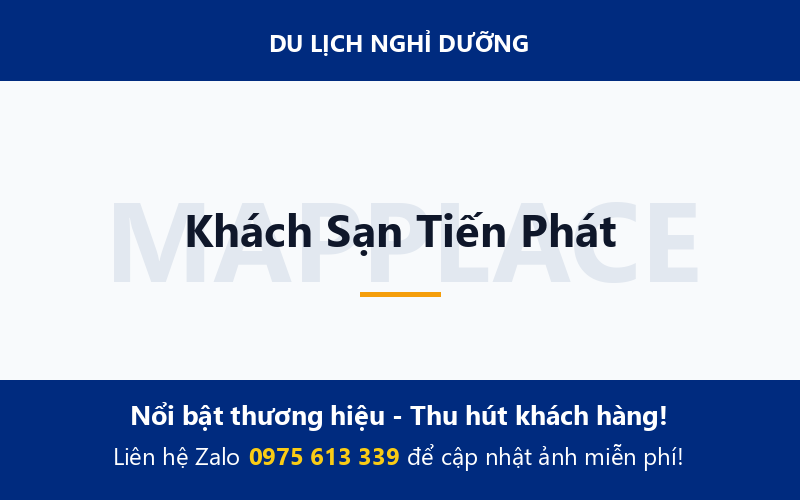 Khách Sạn Tiến Phát