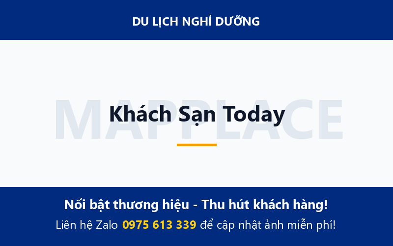 Khách Sạn Today