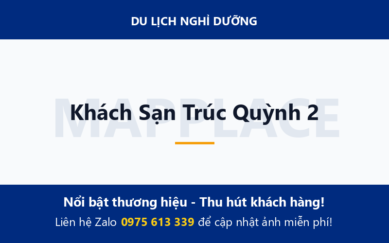 Khách Sạn Trúc Quỳnh 2