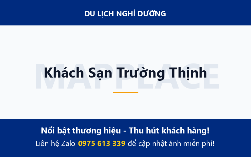 Khách Sạn Trường Thịnh